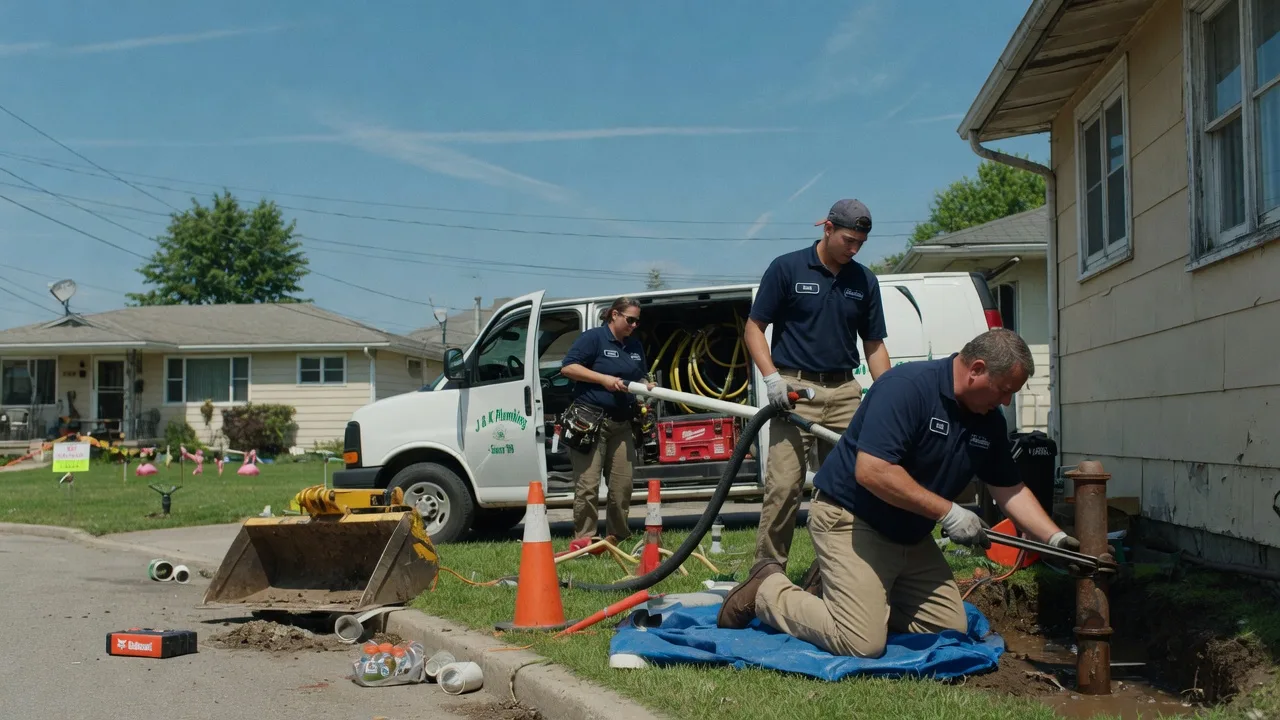 Emergency Plumber in Ute, IA near me
